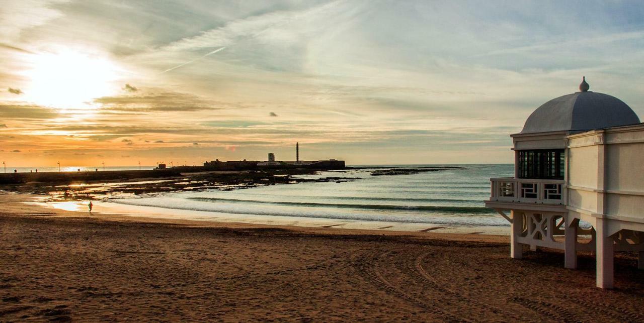 Caleta Beach كاديز المظهر الخارجي الصورة