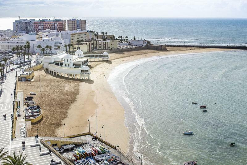 Caleta Beach كاديز المظهر الخارجي الصورة