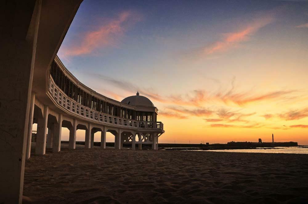 Caleta Beach كاديز المظهر الخارجي الصورة