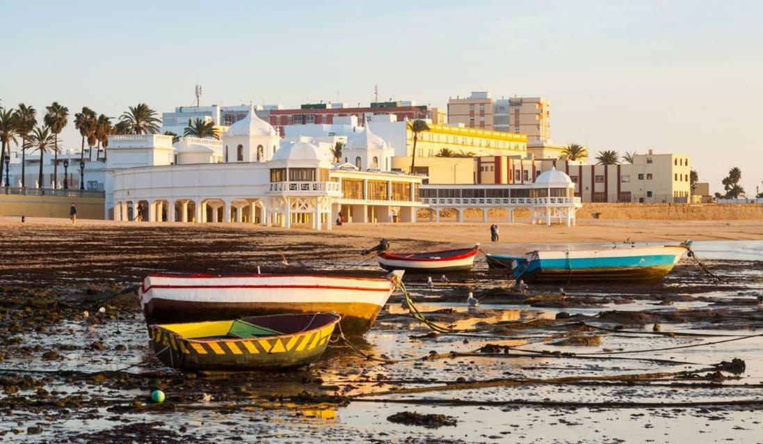 Caleta Beach كاديز المظهر الخارجي الصورة